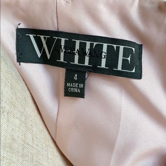 WHITE by Vera Wang- Bridal Blush Gown - Picture 8 of 8